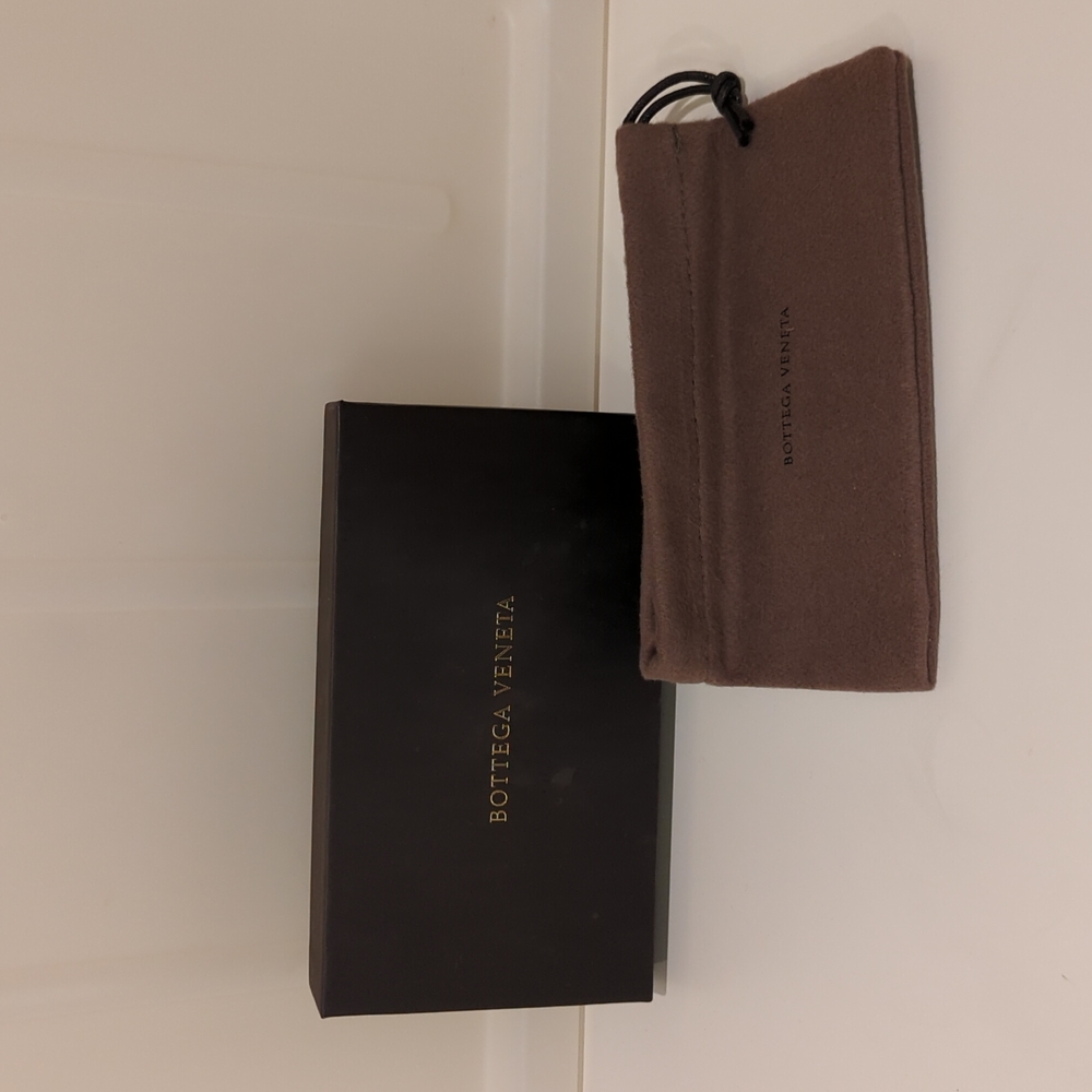 Authentic brown Bottega Veneta Small Jewelry Cardboard Box and Dust bag